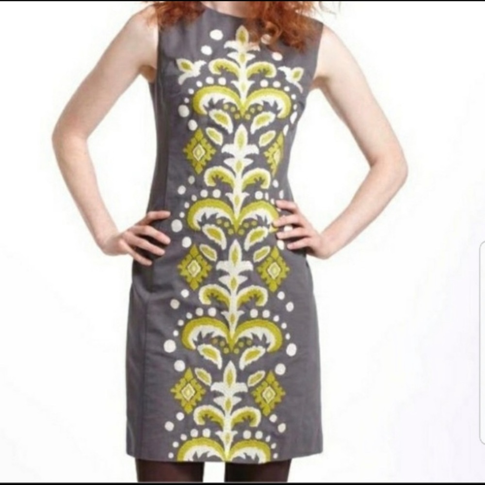 Anthropologie Tabitha shift dress